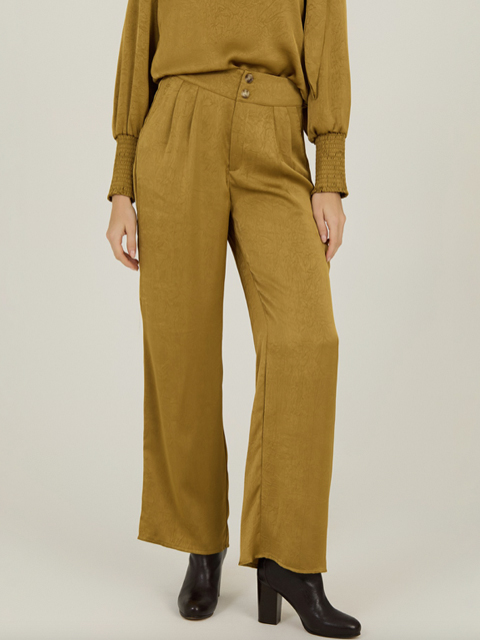 Pantalón satinado