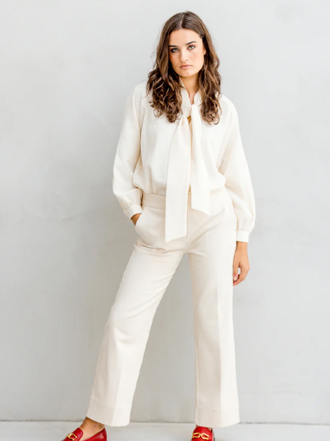 Pantalón Polonia crudo