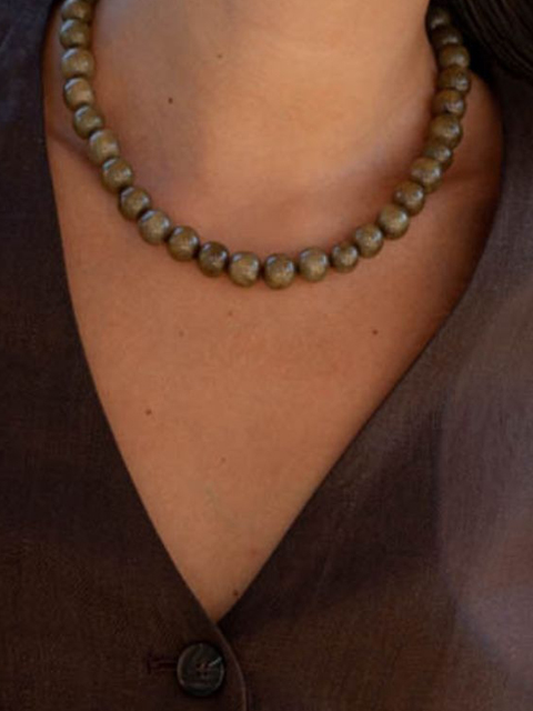 Gargantilla Manuela oliva