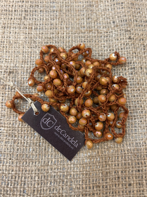 Collar Shiny calabaza