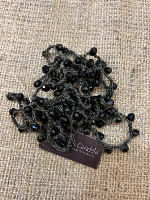 Collar Shiny carbón