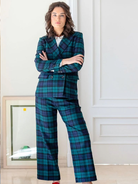 Pantalón Harrys escocés