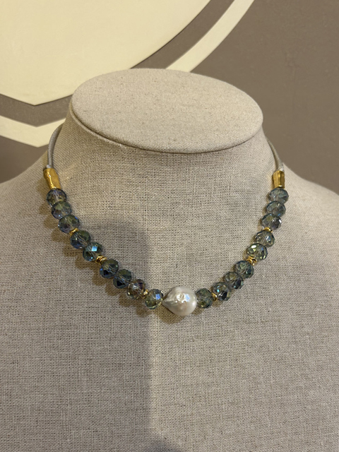 Collar Blume corto barroco