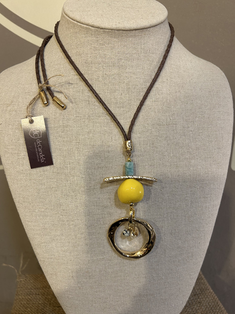 Collar Bukel amarillo