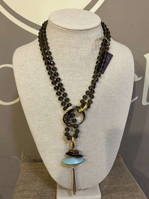 Collar Odry Musha fumé