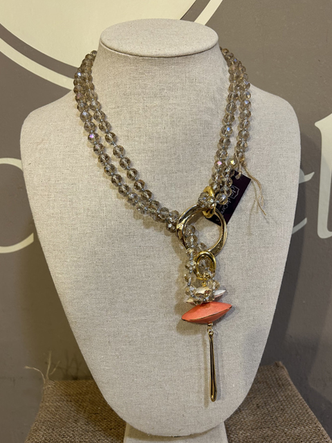 Collar Odry Musha traslucido