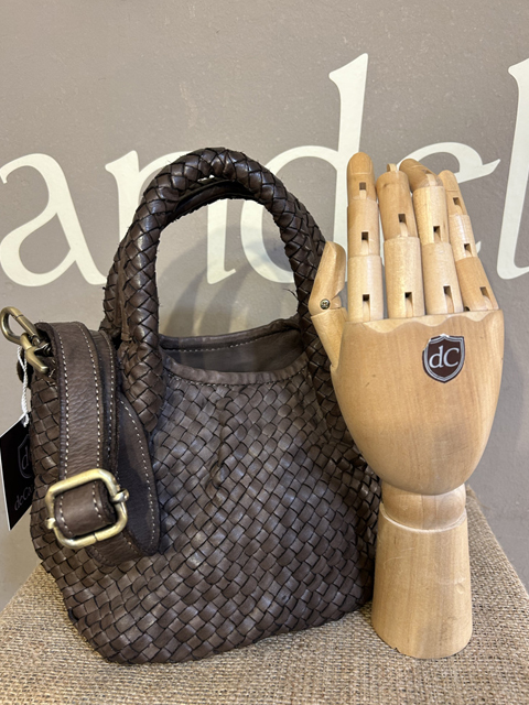 Bolso Saquito piel trenzada (varios colores) - Imagen 5