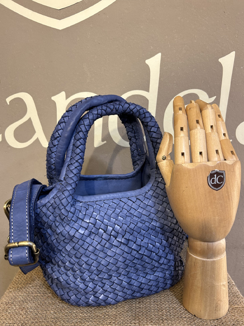 Bolso Saquito piel trenzada (varios colores) - Imagen 4