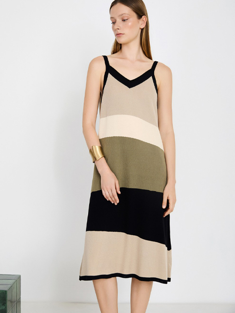 Vestido punto suelto