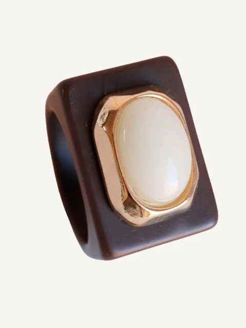 Anillo chocolate