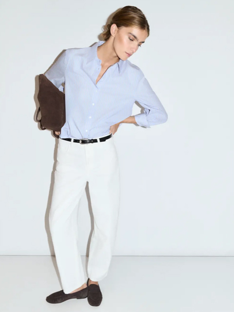 Pantalón Austin blanco