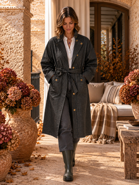 Gabardina Veeper
