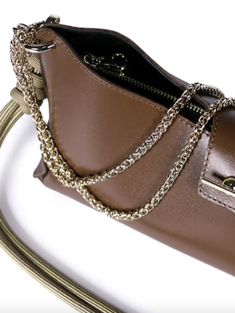 bolso Oribagi bronzo - Imagen 2