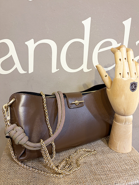 bolso Oribagi bronzo