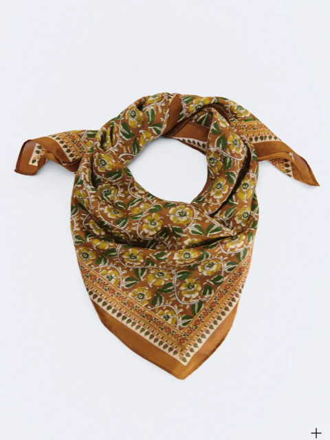Pañuelo cuello Camelia - Imagen 2
